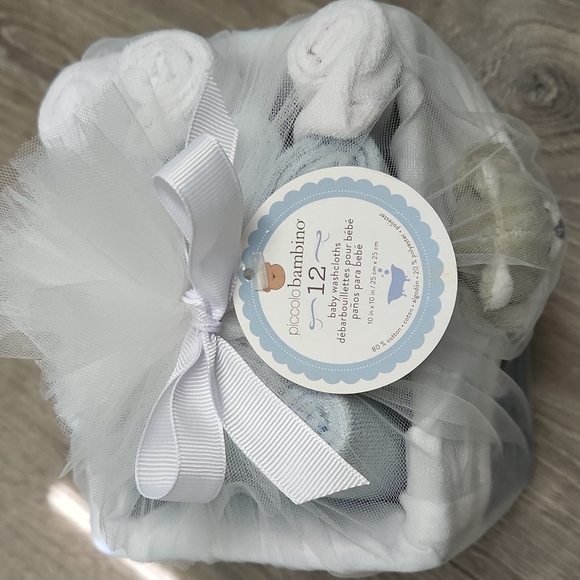 Baby Washcloths Gift Set - Picture 3 of 3